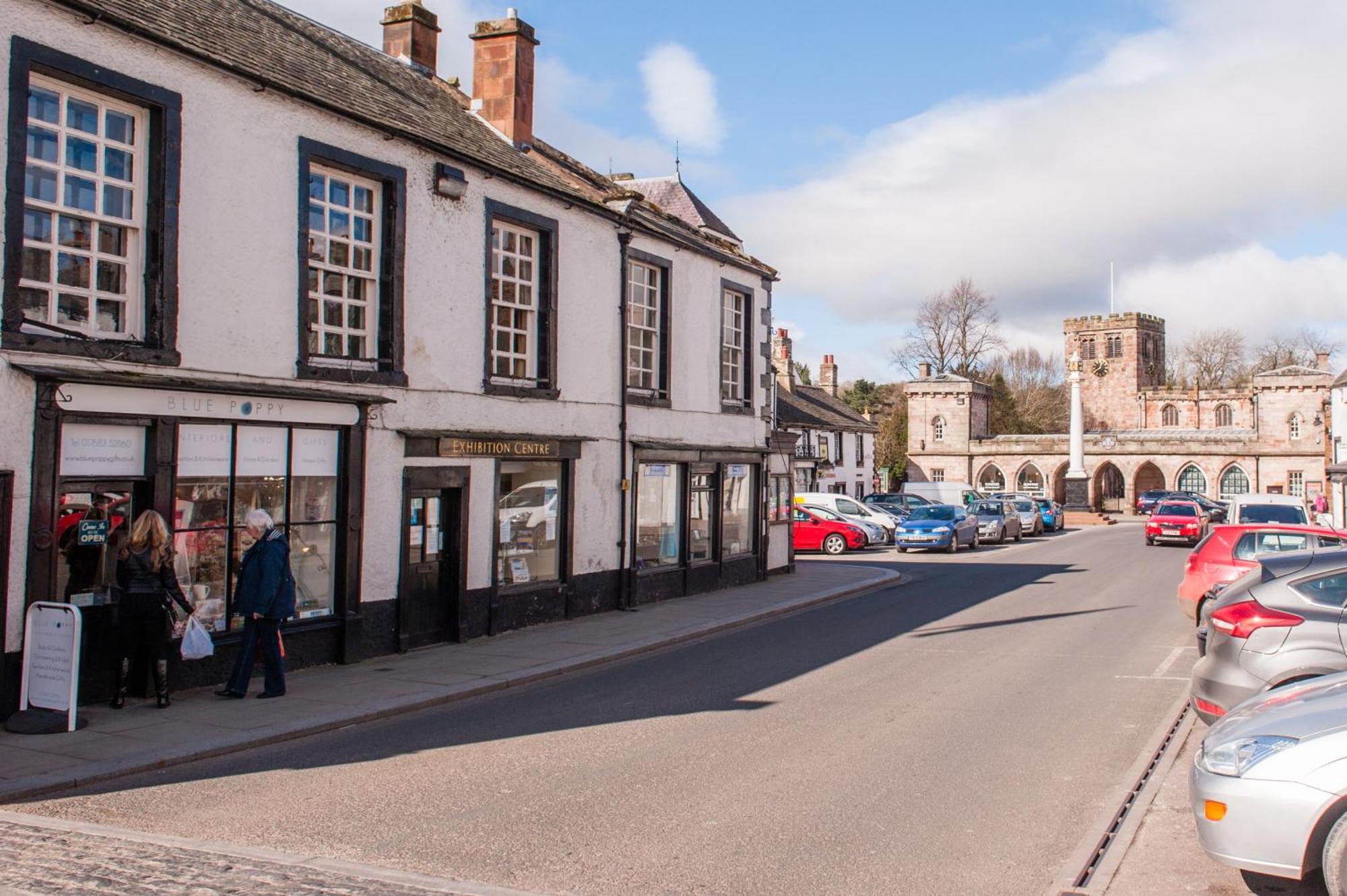 Little Apple Cottage- Free Parking, Hot Tub, Fire, Town Centre Appleby-in-Westmorland Buitenkant foto