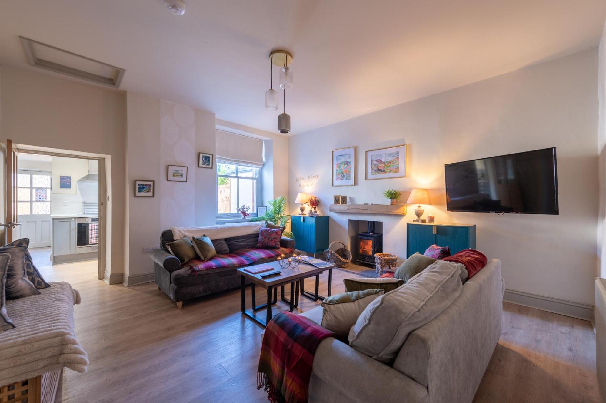 Little Apple Cottage- Free Parking, Hot Tub, Fire, Town Centre Appleby-in-Westmorland Buitenkant foto